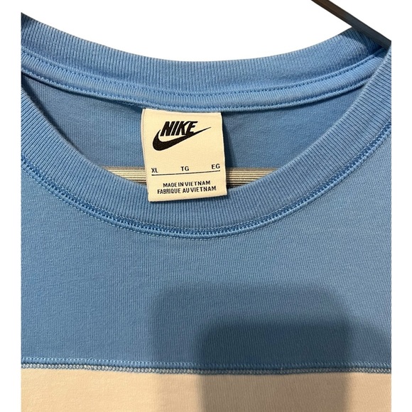 Nike Colorblock T-Shirt Dress with Pockets – Size XL - Picture 3 of 4